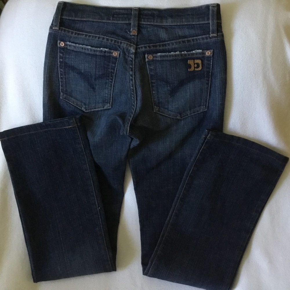 JOE’S JEANS-Sz 25-Dark Blu-IDOL-Boot Cut